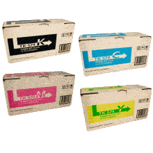 Genuine Kyocera TK-574 Toner Cartridge Value Pack