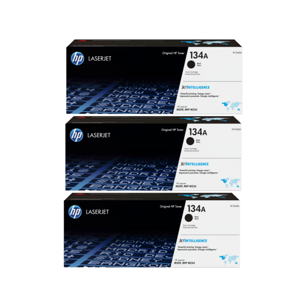 Genuine HP 134A Toner Value Pack W1340A