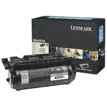 Genuine Lexmark X644X11P Black Toner Cartridge Extra High Yield