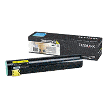 Genuine Lexmark X945X2YG Yellow Toner Cartridge