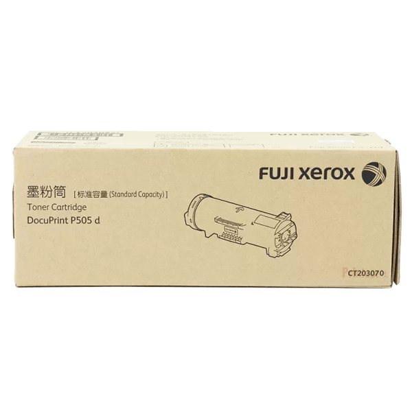 Genuine Fuji Xerox CT203070 Black Toner High Yield Genuine Fuji Xerox CT203070 Black Toner High Yield