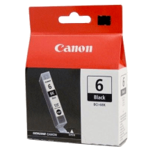 Genuine Canon BCI-6 Black Ink Cartridge
