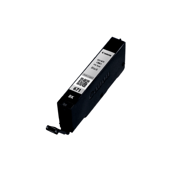 Genuine Canon CLI-671 Black Ink Cartridge