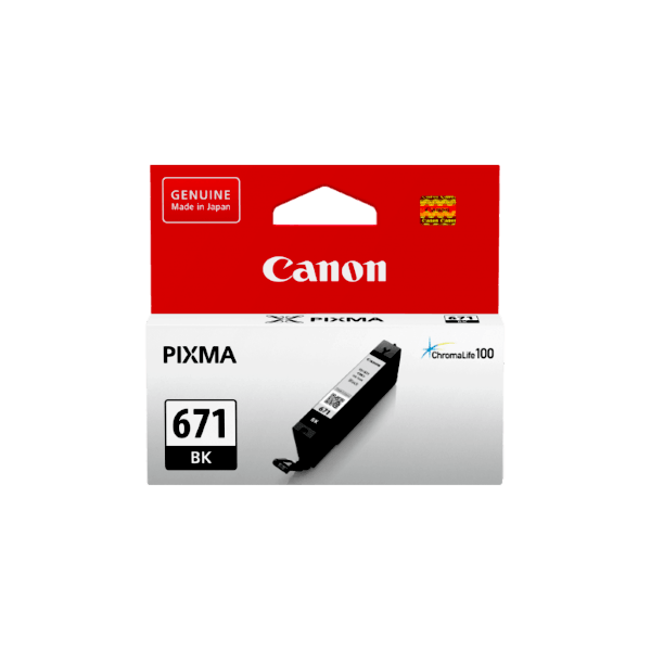 Genuine Canon PGI-670 CLI-671 Ink Cartridge Value Pack