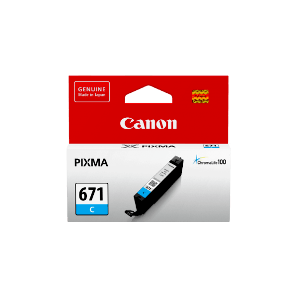 Genuine Canon PGI-670 CLI-671 Ink Cartridge Value Pack