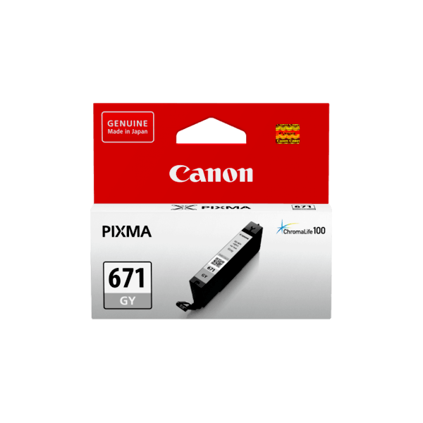 Genuine Canon PGI-670 CLI-671 Ink Cartridge Value Pack (inc Grey)