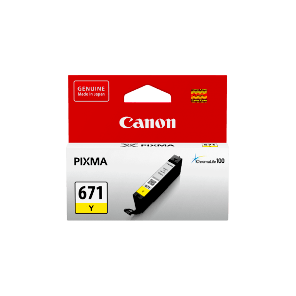 Genuine Canon PGI-670 CLI-671 Ink Cartridge Value Pack