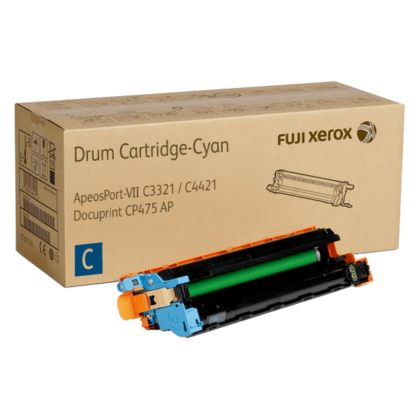 Genuine Fuji Xerox CT351221 Cyan Drum