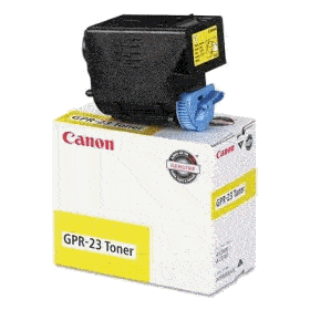 Genuine Canon TG-35 GPR-23 Yellow Toner Cartridge