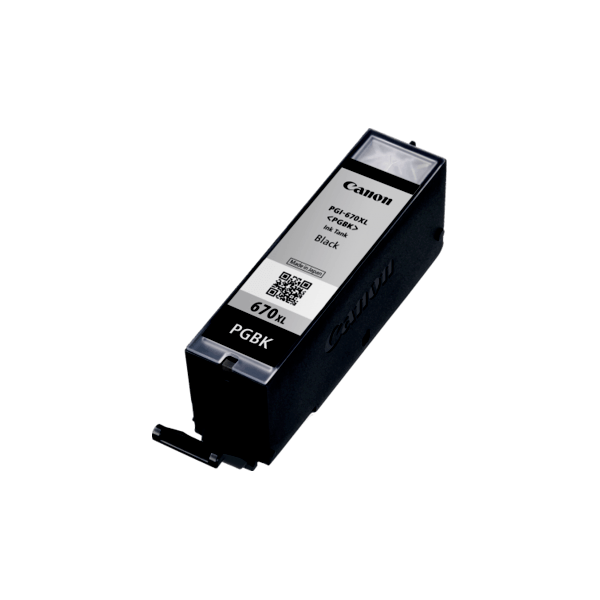 Genuine Canon PGI-670XL Black Ink Cartridge High Yield