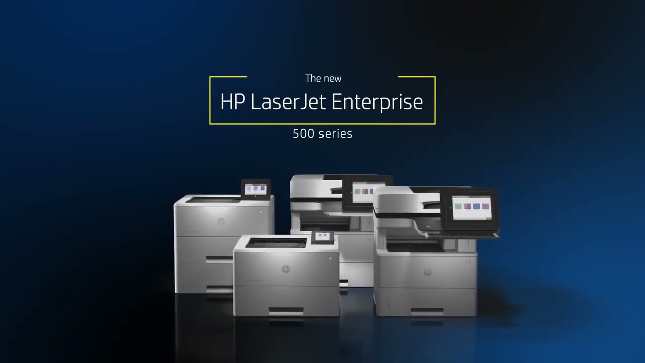 HP LaserJet Enterprise MFP M528dn  Mono Multifunction Laser Printer 1PV64A Video