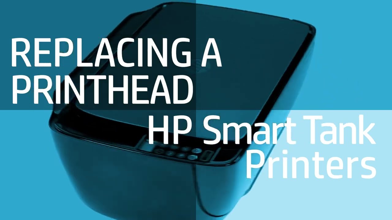 Genuine HP M0H50A Tri-color Replacement GT Printhead Video