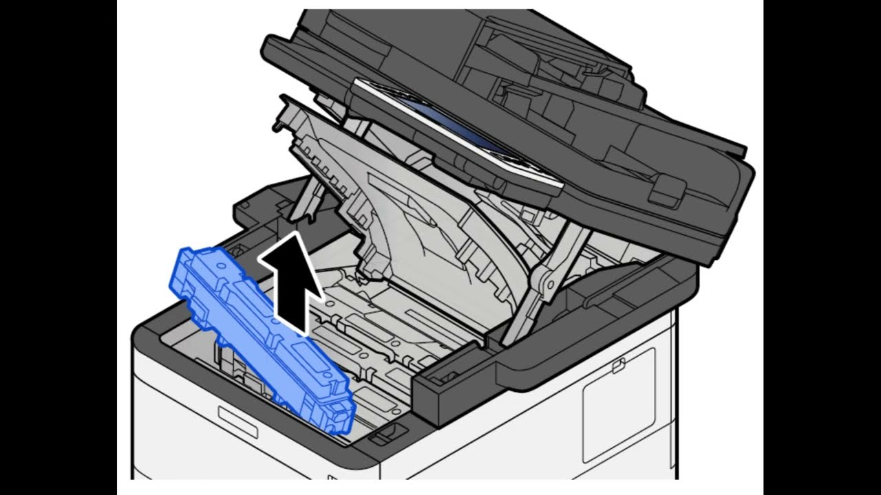 Genuine Kyocera TK-5374 Toner Combo Triple Value Pack Video