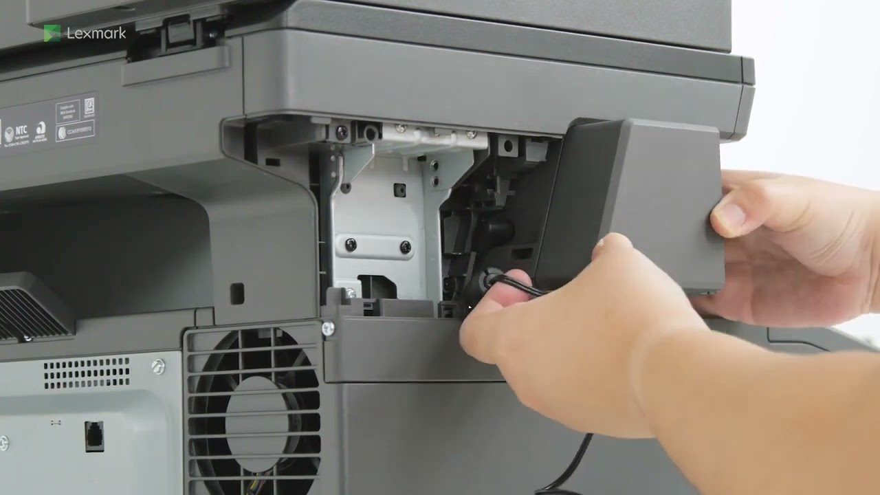 Lexmark Convenience Stapler 47C4597 Video