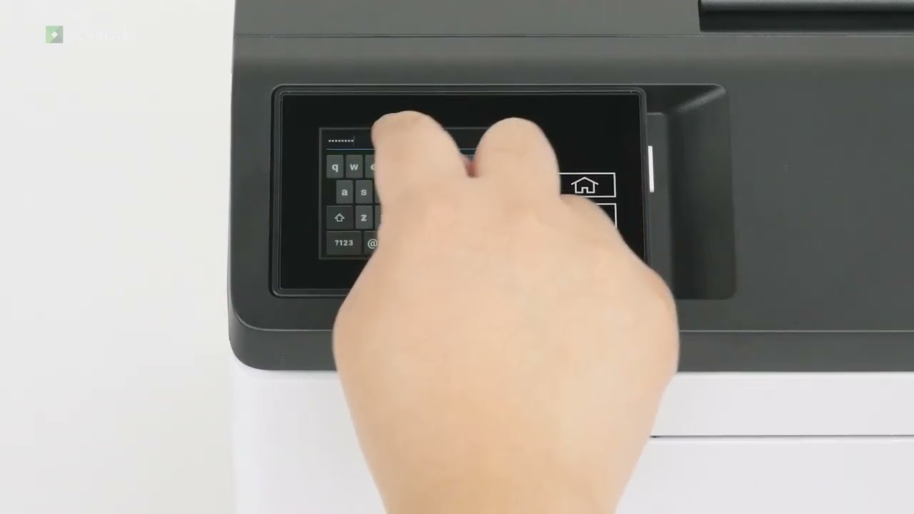 Lexmark MS531dw Mono Laser Printer Video