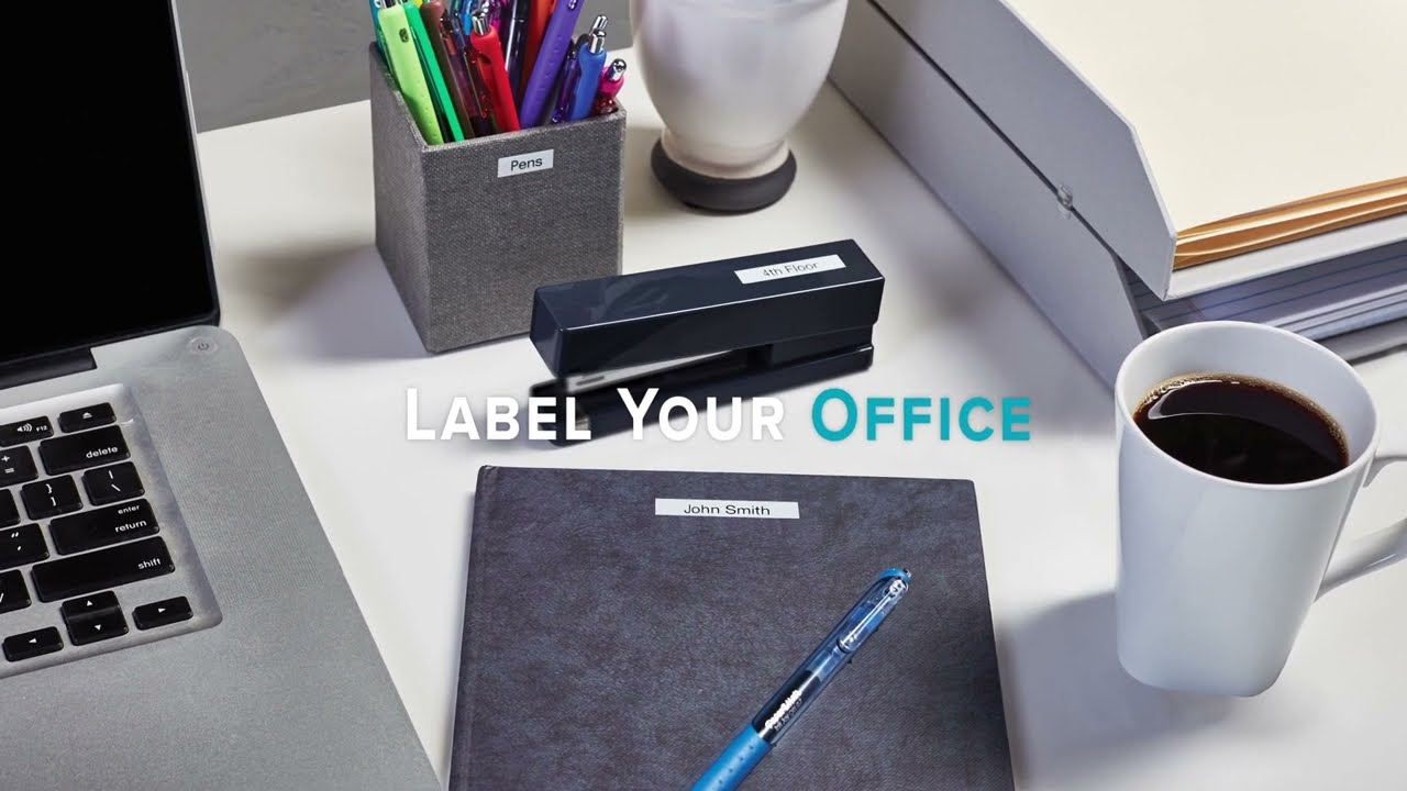 DYMO LabelManager 210D All-Purpose Portable Label Maker Video