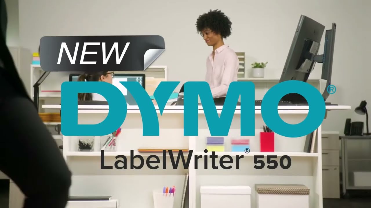DYMO LabelWriter 550 Thermal Label Printer Video