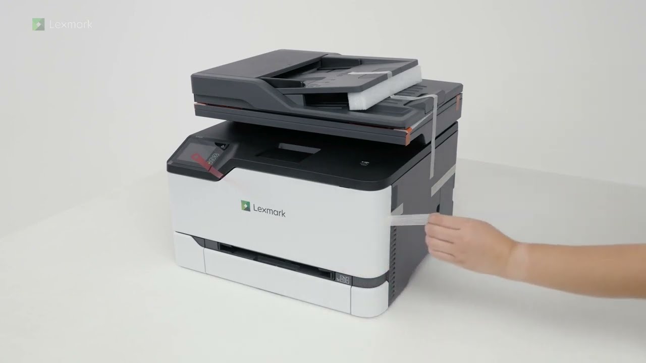 Lexmark MC3426i Colour Laser Multifunction  Video