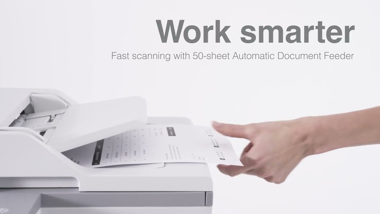 Brother MFC-L2920DW Mono Multifunction Laser Printer - Duplex, Wireless, 34ppm Video
