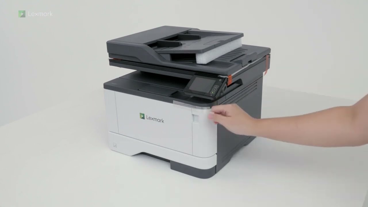 Lexmark MB3442i Mono Multifunction Laser Printer 40ppm / Wireless / Duplex Video