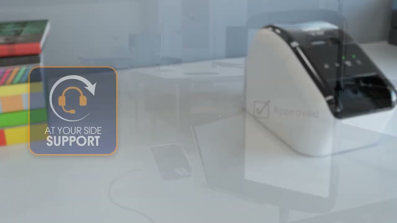 Brother QL-800 Professional Label Printer Video