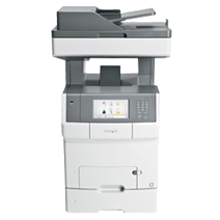 Lexmark X748dte