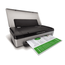 HP Officejet 100 Mobile