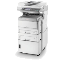OKI MC862cdtn