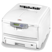 OKI C8600