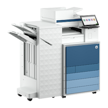HP Color LaserJet Enterprise Flow MFP 8801z+