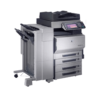 Konica Minolta Bizhub C351