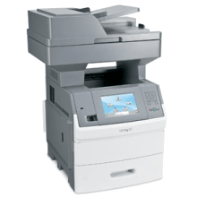 Lexmark X652de MFP