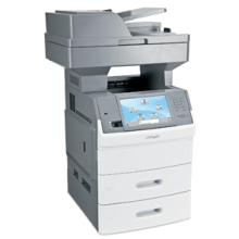 Lexmark X656dte MFP