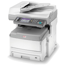 OKI MC860dn