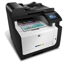 HP Colour Laserjet CM1415fn