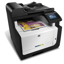 HP Colour Laserjet CM1415fnw